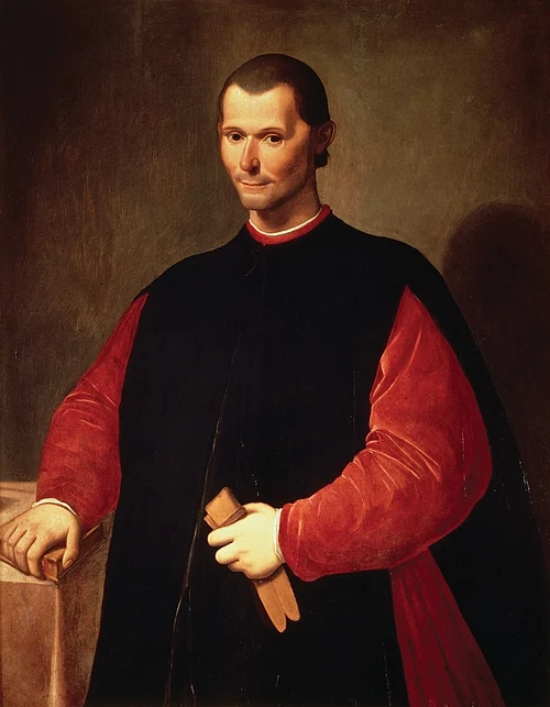 Niccolò Machiavelli - Nguồn Wikipedia