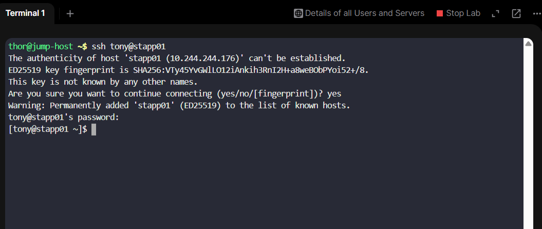 SSH Connection