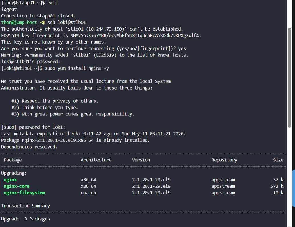 Exit App Server