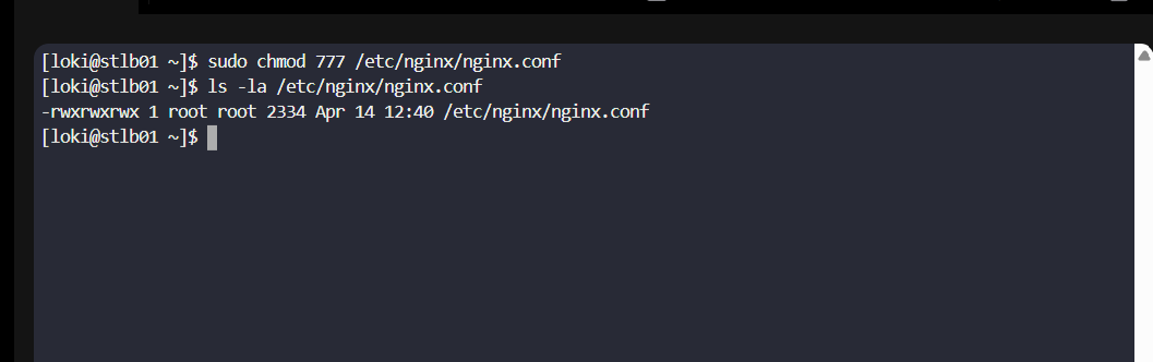 File Permissions